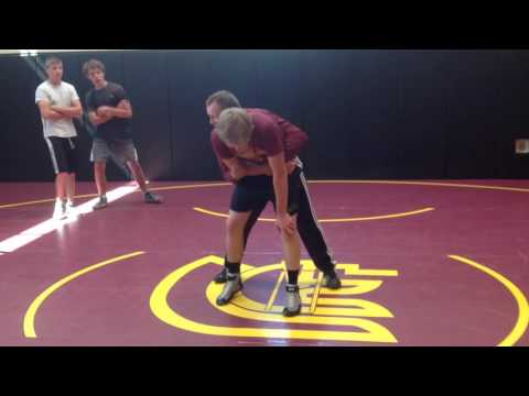 Make a Chair-return opponent to mat when he stands up