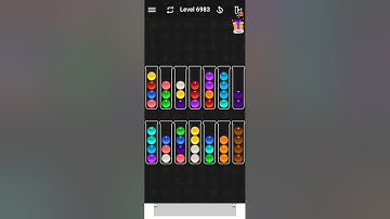 Ball Sort   Level 6983