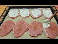 Einfach, schnell und unglaublich lecker❗❗ Ein einfaches Rezept für Fleisch im Ofen! + Bonus!# 151🔝