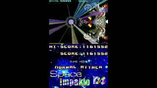 [Longplay Homebrew] - Space Impakto DS (Normal Attack Mode) - Nintendo DS