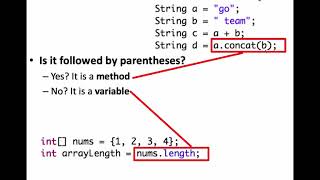 Java Strings can't be modified - just like Lists and Strings in Racket!