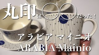 アラビアのマイニオの青い丸印は実は◯◯だった...泣