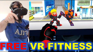Free VR Fitness Games! Towermax Fitness WebXR VR Workout and Training Games. Get Fit in VR for free!