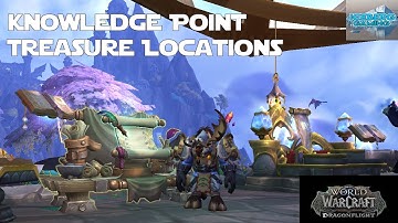 Inscription Knowledge Point Treasure Locations - World of Warcraft Dragonflight Knowledge Guide