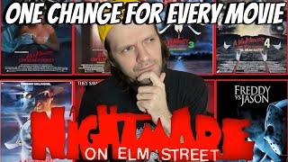 One Change To Improve Every A Nightmare On Elm Street Movie | Even Freddy’s Dead! 