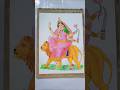 चन्द्रहासोज्जवलकरा शार्दूलवरवाहना।कात्यायनी शुभं दद्याद् देवी दानवघातिनी॥
