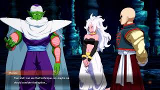 Dragon Ball FighterZ - Story Mode Interactions - Android 21 Arc - 08