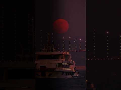 İstanbul'un Büyülü Gecesi #istanbul #enginöztürk #ismailbakar #shorts