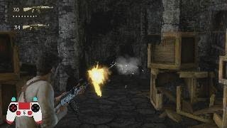 UC1 NG+ Weapon Glitch (Ps Button Buffering)