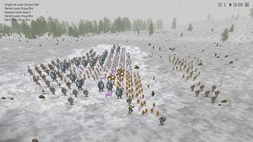 [Dominions 6] - Throne battle testing new EA Niefelheim build