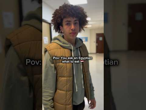 Egyptians Always Know What To Say Egypt