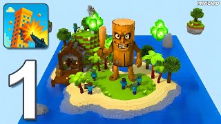 Pixel Tower Destruction 3D - Gameplay Walkthrough Part 1 - Tower Destruction (iOS, Android) screenshot 5