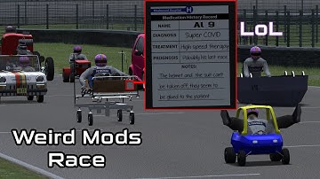 Why People Make Weird Mods In Live For Speed