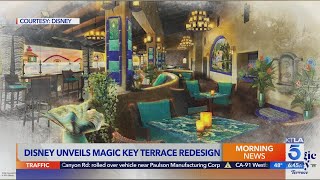 Disneyland unveils Magic Key terrace redesign screenshot 1
