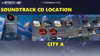Soundtrack CD Location at City A | One Punch Man World