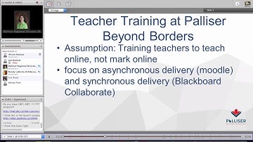CANeLearn Webinar - Teacher Training Resources from Palliser Beyond Borders (March 16, 2016)