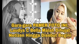Gara-gara PAMER FOTO INI, Laudya C Bella Malah Kena Nyinyir Netizen Hingga Disebut Begini