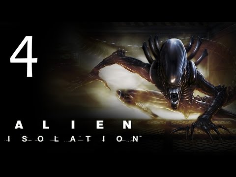 Видео: Alien: Isolation - Прохождение игры на русском [#4] hard | PC