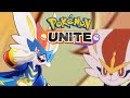 pokemon unite fire bunny power in ranked match  cinderace gameplay