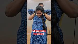 Chiropractic treatment #drrajneeshkant