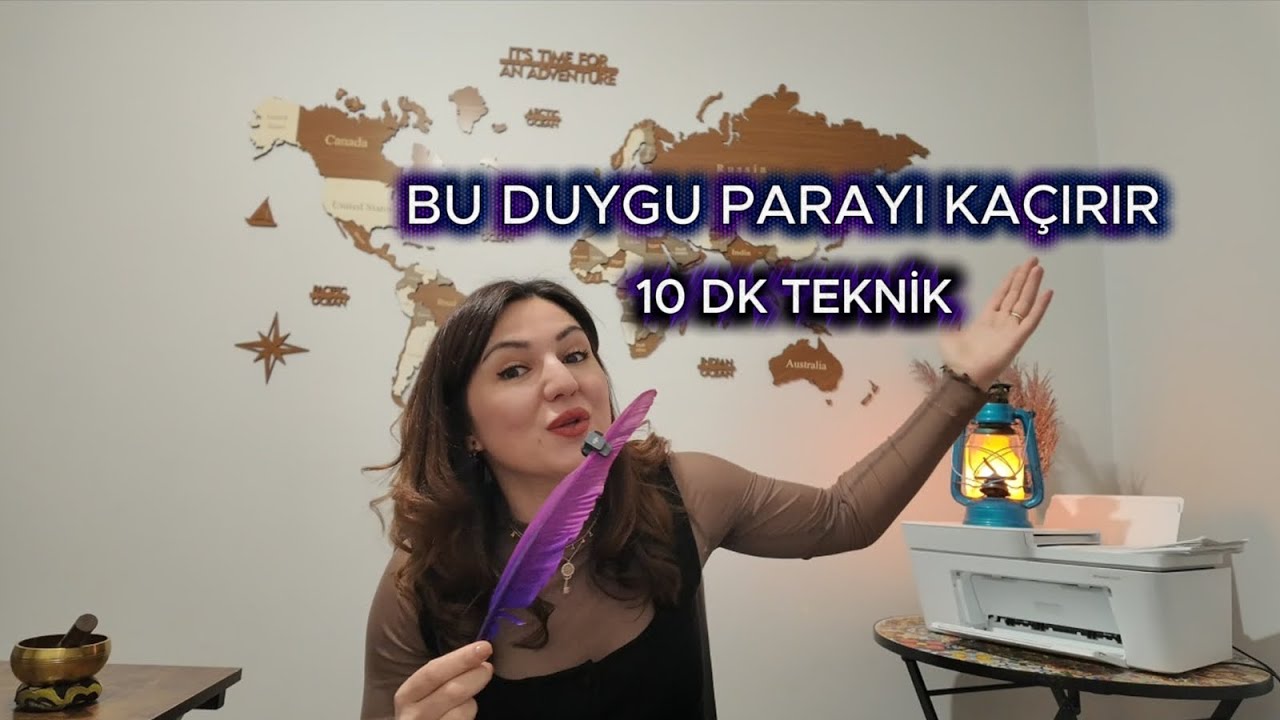 Para Blokajını Açan Duygu Dönüşüm Tekniği