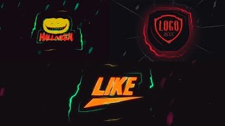 After Effects Template | Flash Logo Reveal