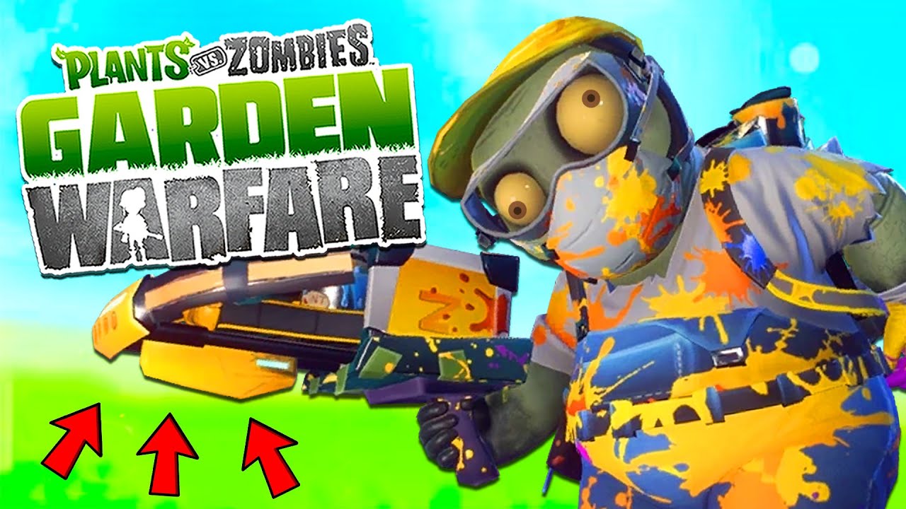 ¡EL INGENIERO MÁS INFRAVALORADO! - Plants vs Zombies Garden Warfare 1 ...