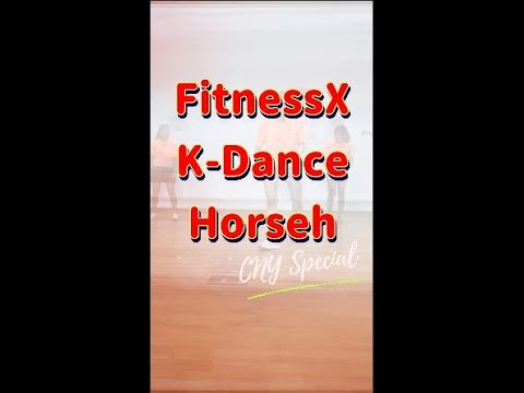FitnessX K Dance - Horseh