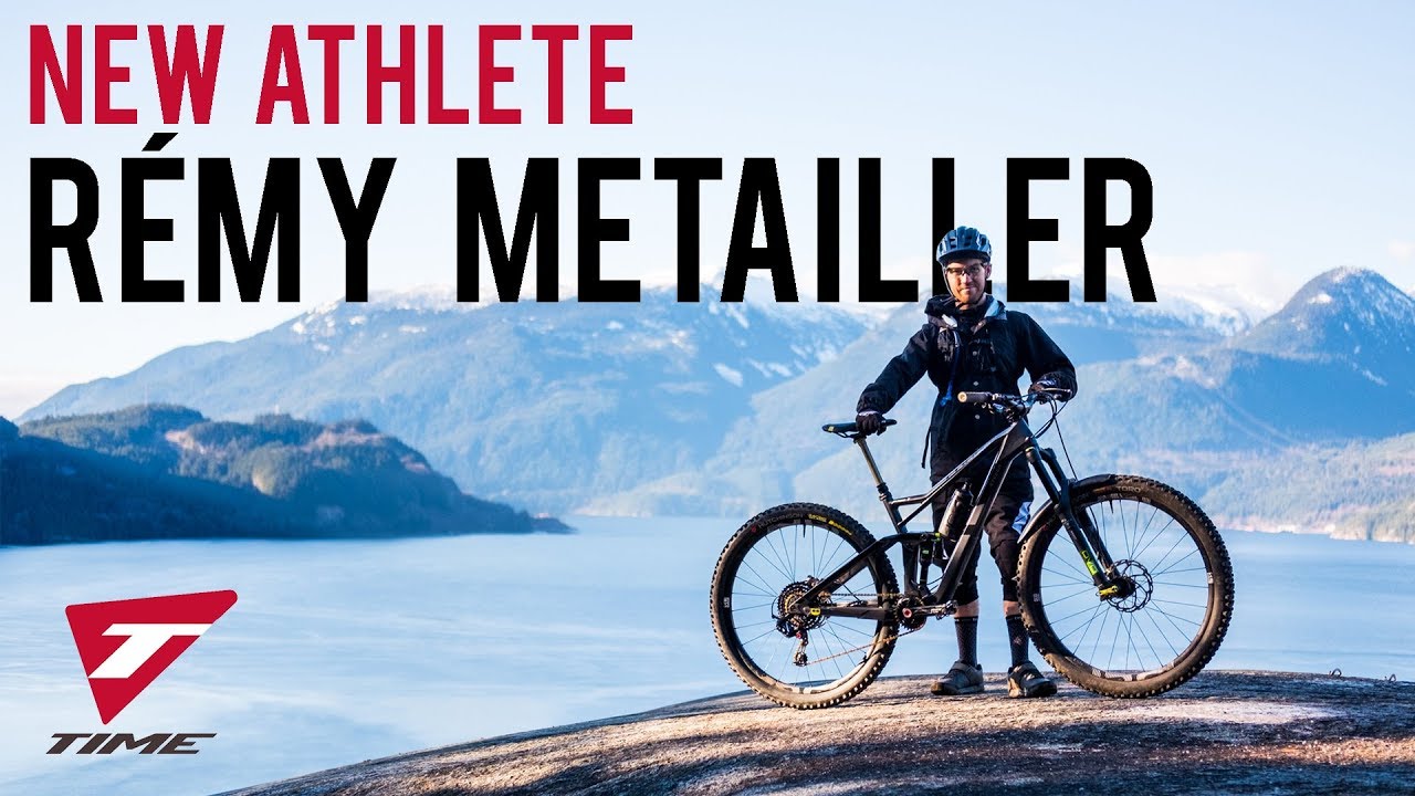 Rémy Métailler will ride with TIME pedals! cycles lyrics