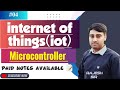 Microcontroller in IoT | Role of Microcontrollers in IoT Devices | IoT in Hindi