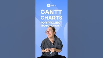 How to use a Gantt chart #projectmanagement #scheduling #gantt