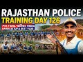 Rajasthan Police Training Day 126 | PTS TIGRA Gwalior Firing Range Setup &amp; Duty Vlog 🔥