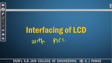 Microcontrollers | Unit 5 | Interfacing of LCD with PIC18