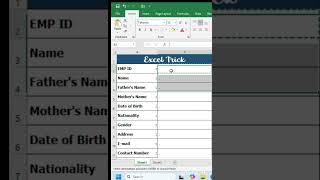 excel is fun #excel #exceltips #excelshorts #exceltricks #exceltutorial #shortvideo #shorts