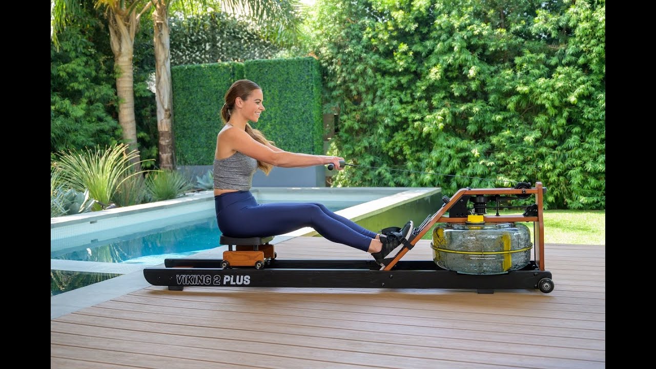 fluid rower viking 2