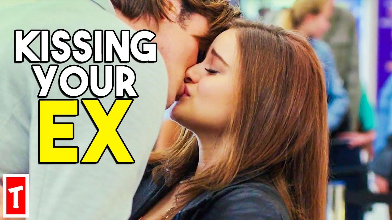 Actor Exes Who Had To Kiss On TV After Breaking Up - YouTube