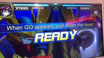 Hero of robots Galaxy Epoch Ver 2 Path of heroes Dragon Alkaid Vs. Dragon Alkaid and Wolf Tyrant