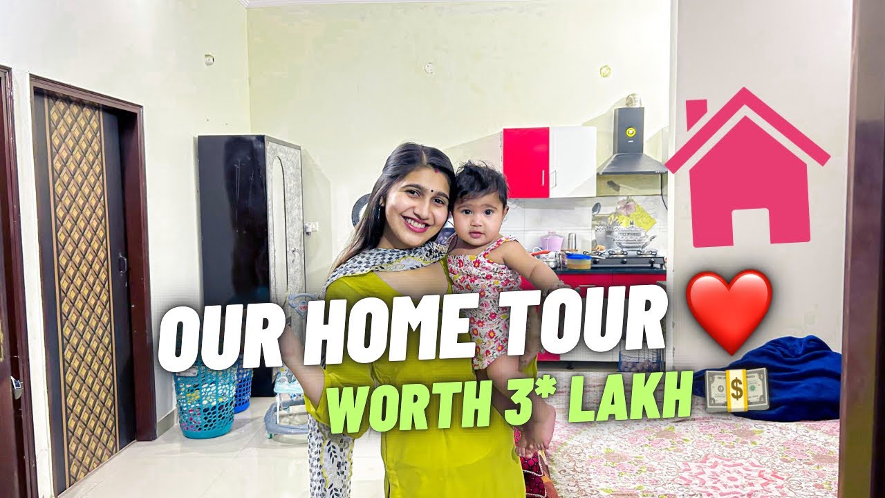 Our Home Tour Vlog 🏡 ️ - YouTube