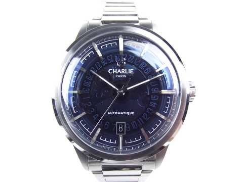 Thumbnail for Charlie Paris Alliance Sapphire Blue 4K Watch Review