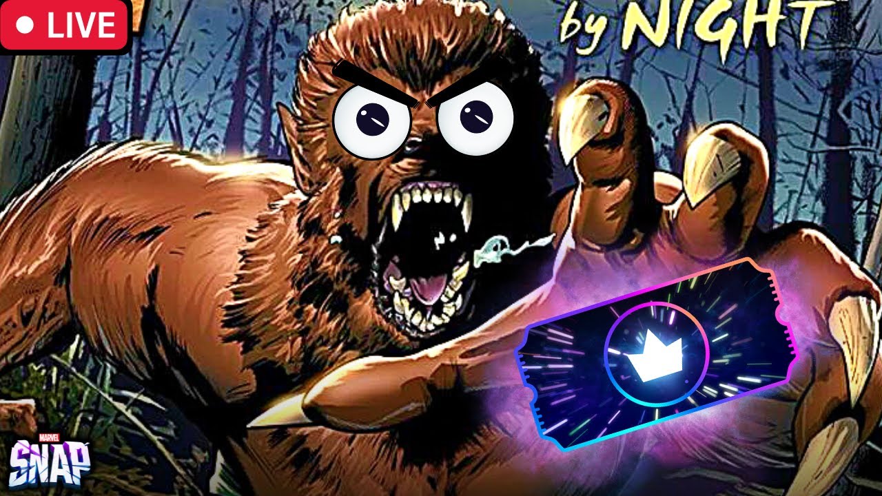 Marvel Snap Variants on X: Hot take. 1. Werewolf by Night is