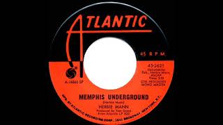 Miniatura del video "1969 Herbie Mann - Memphis Underground (mono 45 version)"