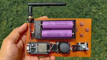 Making a ESP32 Remote Controller for your Robotics Projects with ESP-NOW | ESP32 PROJECT
