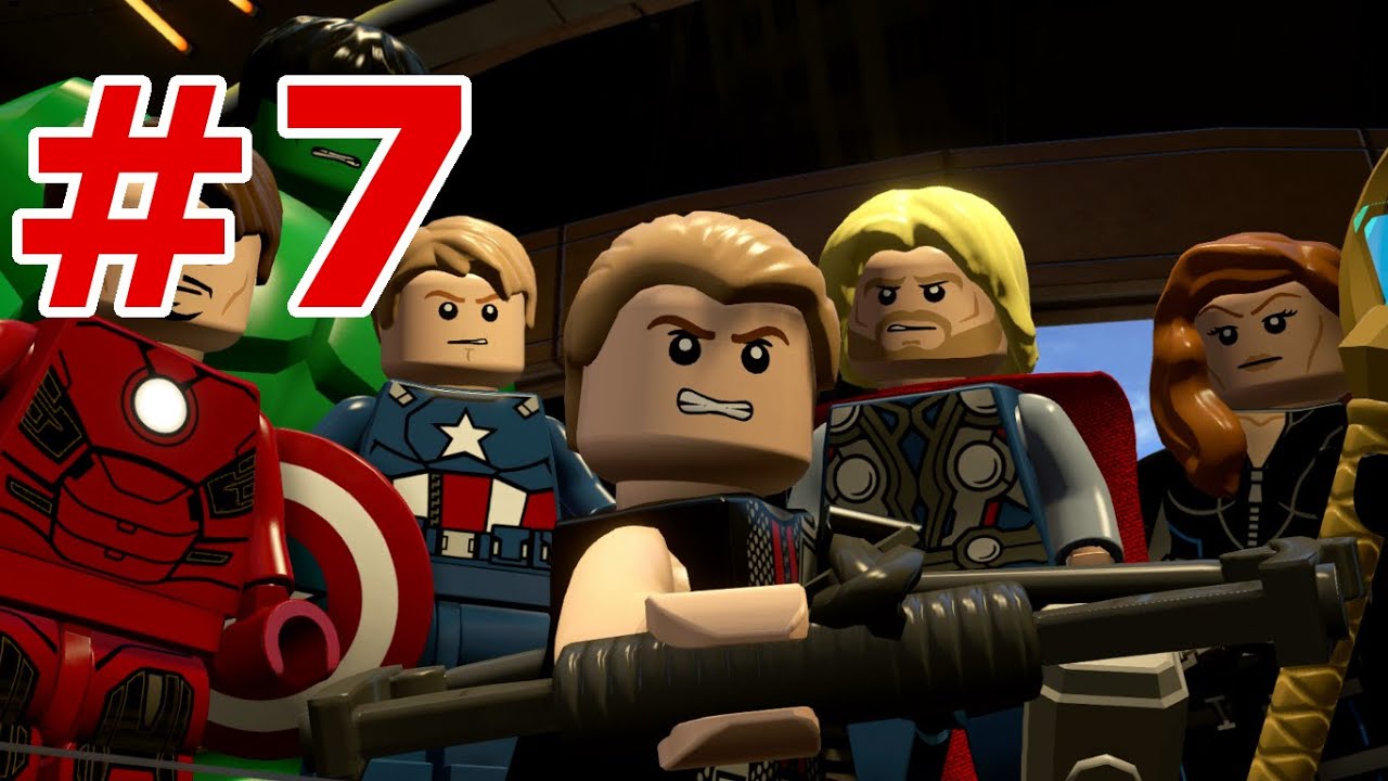 LEGO Marvel s Avengers Walkthrough Part 7 Earth s Mightiest YouTube lego-marvel-s-avengers-walkthrough-part-7-earth-s-mightiest-youtube