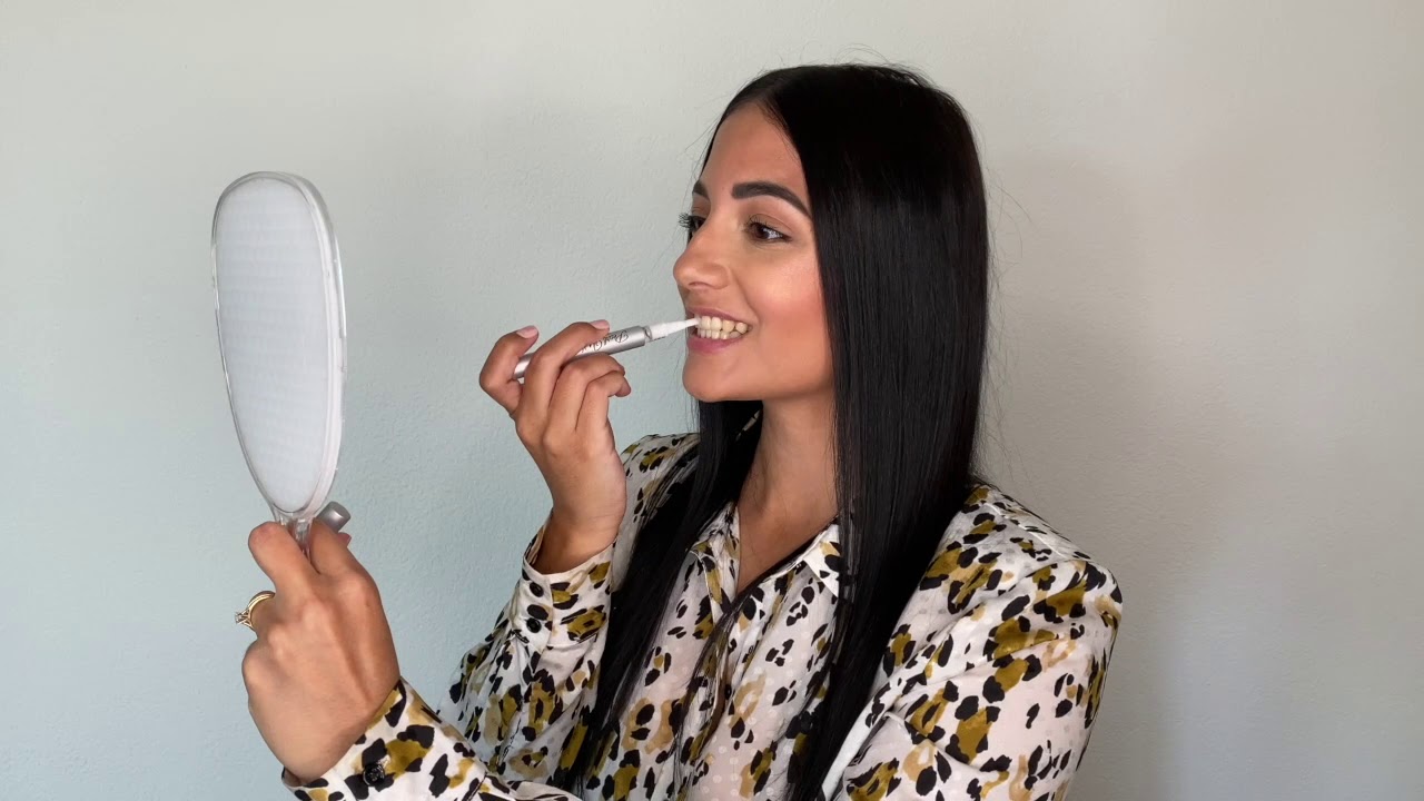 HOW TO USE: PEARL WHITE PHONEBLEACHING