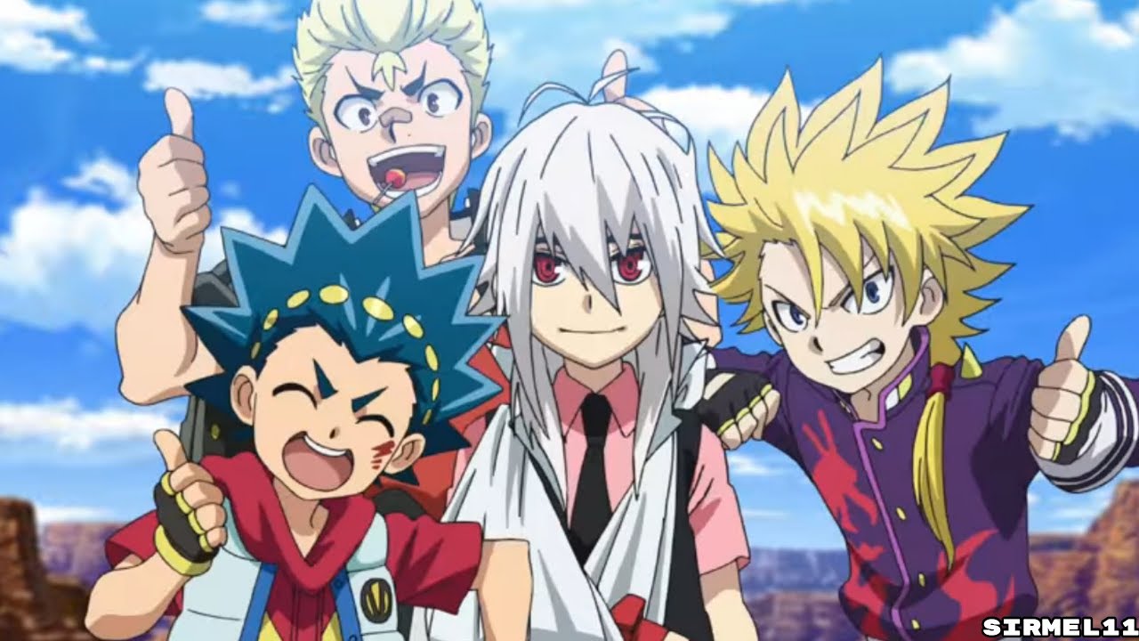 Beyblade Burst Evolution - Season 2 - Prime Video