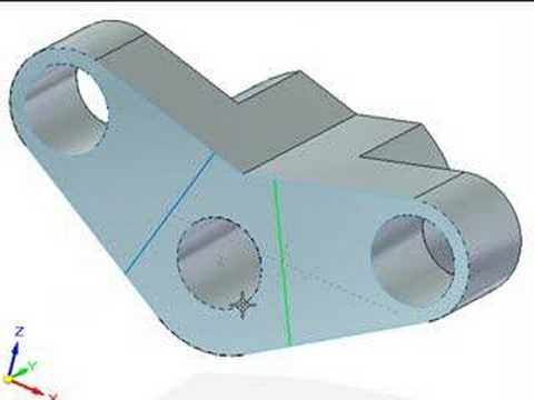 History free feature-based modeling: Solid Edge with ST