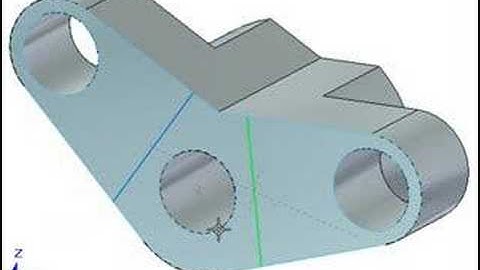 History free feature-based modeling: Solid Edge with ST