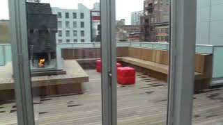 Retractable Enclosure at The Godfrey Hotel by StoettOutdoors 5 views 1 year ago 39 seconds