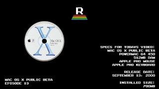 Installing the Mac OS X Public Beta