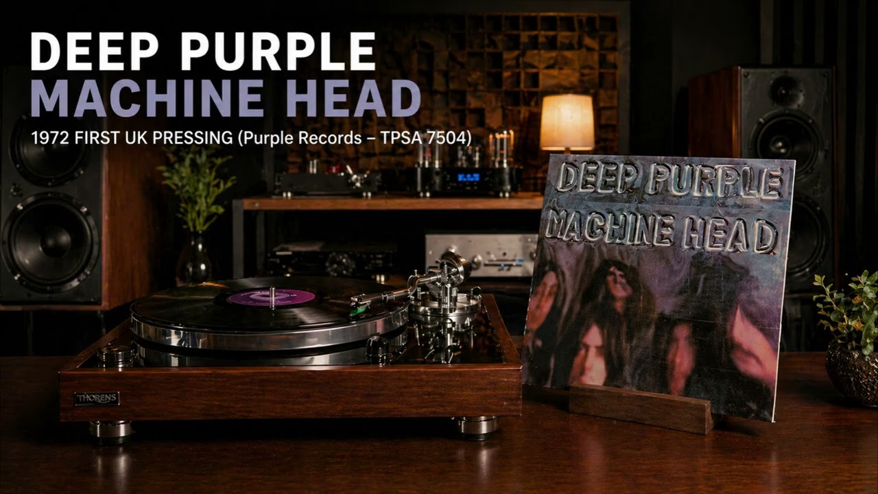 Deep Purple - Machine Head (Full album) - YouTube